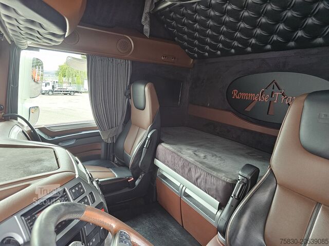 Standaard-SZM DAF XF480 / 6x2/4 / LIFT STEERING AXLE