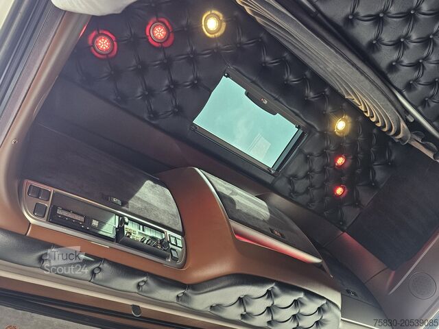 Standaard-SZM DAF XF480 / 6x2/4 / LIFT STEERING AXLE