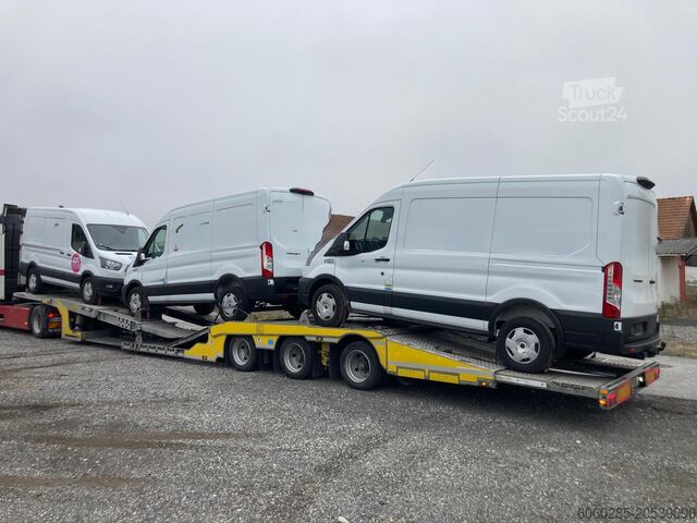 Polpriklopnik za prevoz avtomobilov Kässbohrer Truck Transporter