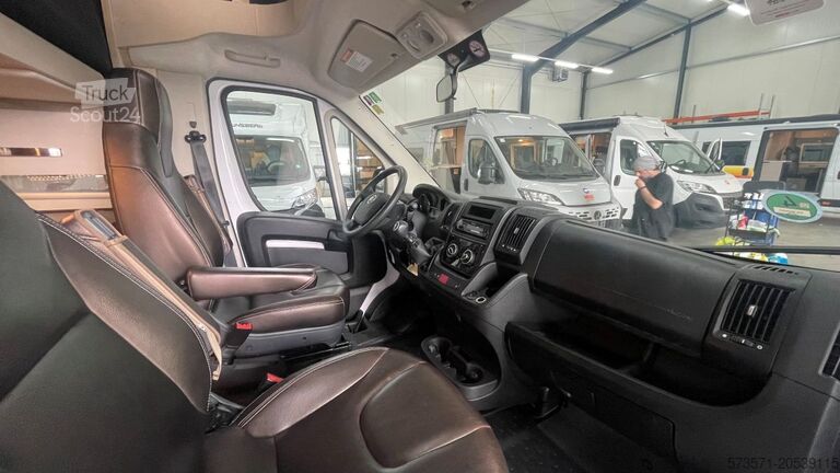 Delintegrerad husbil Fiat Ducato Carasuite 650 MF Teilintegriert | Voll ausgestattet