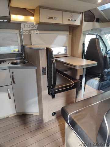 Autocaravana semi-integrada Fiat Ducato Carasuite 650 MF Teilintegriert | Voll ausgestattet