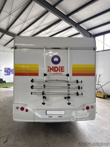 Camping-car semi-intégré Etrusco T 6.9 SF (2022)  Ford Schaltgetriebe | Diesel | Teilintegriert