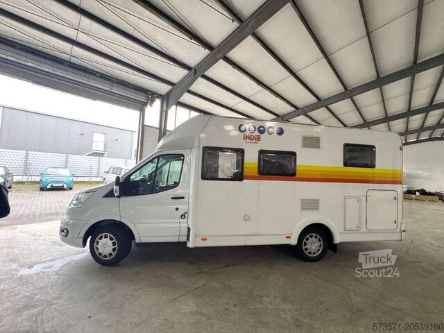 Autocaravana semi-integrada Etrusco T 6.9 SF (2022)  Ford Schaltgetriebe | Diesel | Teilintegriert