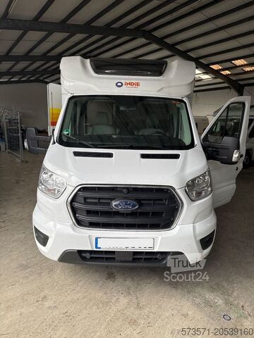 Camping-car semi-intégré Etrusco T 6.9 SF (2022)  Ford Schaltgetriebe | Diesel | Teilintegriert