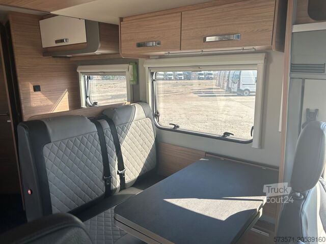 Camping-car semi-intégré Etrusco T 6.9 SF (2022)  Ford Schaltgetriebe | Diesel | Teilintegriert