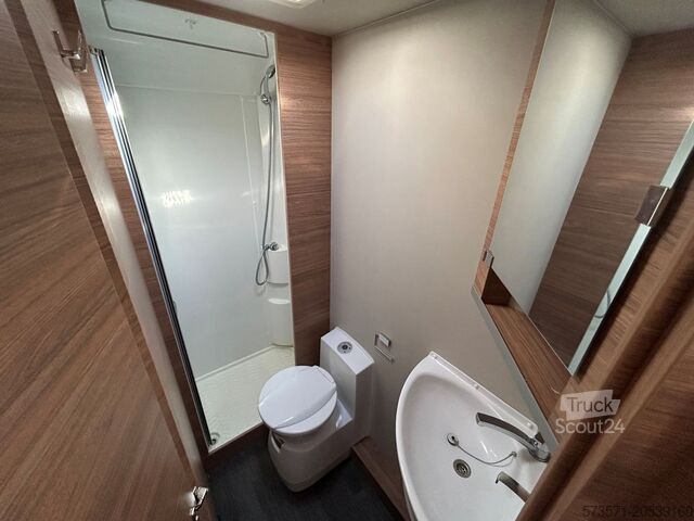 Camping-car semi-intégré Etrusco T 6.9 SF (2022)  Ford Schaltgetriebe | Diesel | Teilintegriert