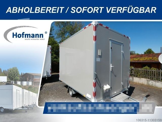 Hofmann Sonderpreis Bauwagen Stay Comfort