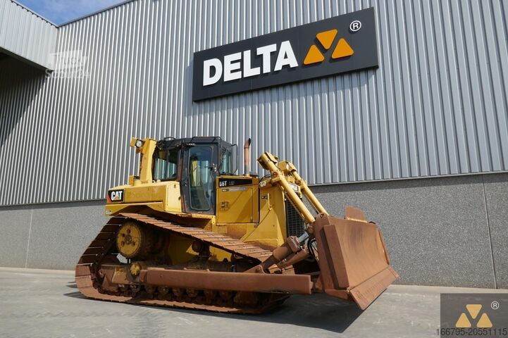 Bouteur Caterpillar D6T LGP