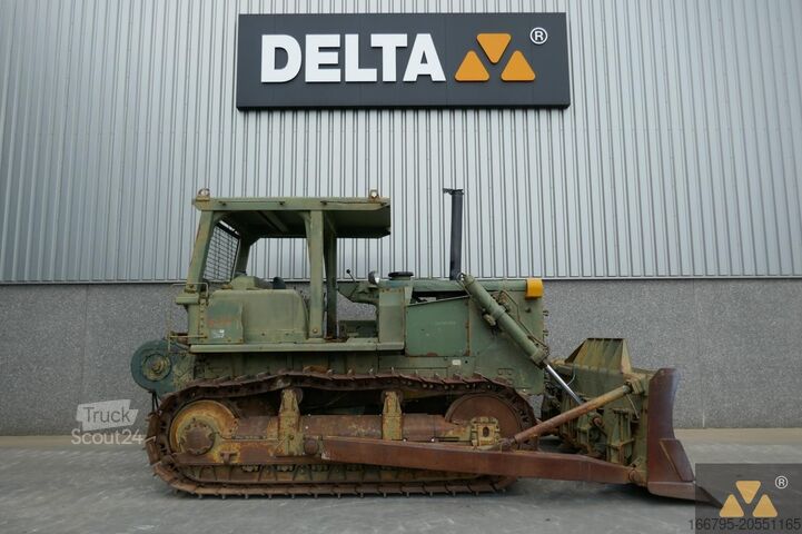 Bouteur Caterpillar D7F Ex-army