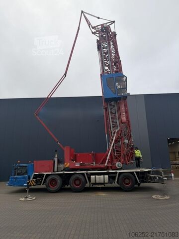 Weg-terreinkraan Faun MTC AF 38 6x4x6 - 38m Max radius boom / Auslege...