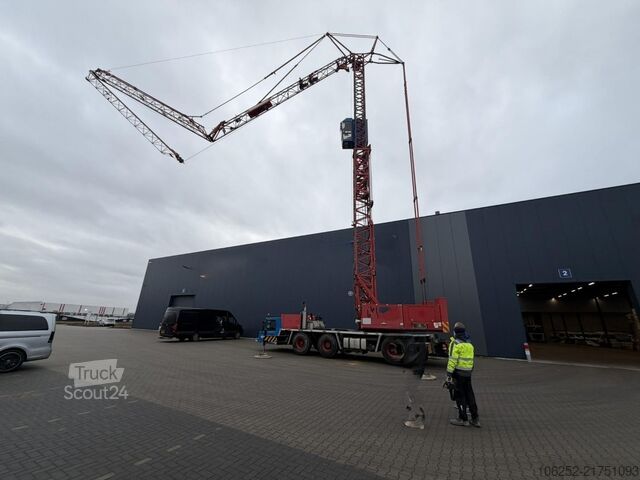 Mobiele hijskraan Faun MTC AF 38 6x4x6 - 38m Max radius boom / Auslege...