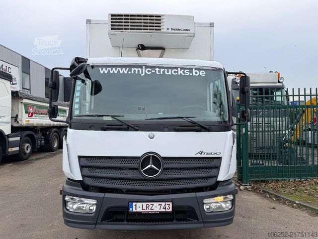 Koel-vriestransport Mercedes-Benz Atego 1223 FRIGO THERMOKING SPECTRUM V-800 MAX ...