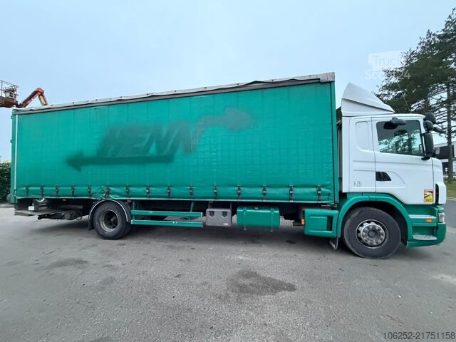 Bâché à rideaux latéraux Scania G360 4x2 CURTAINSIDE BOX (9m20 x 2m55 x 2m50) -...