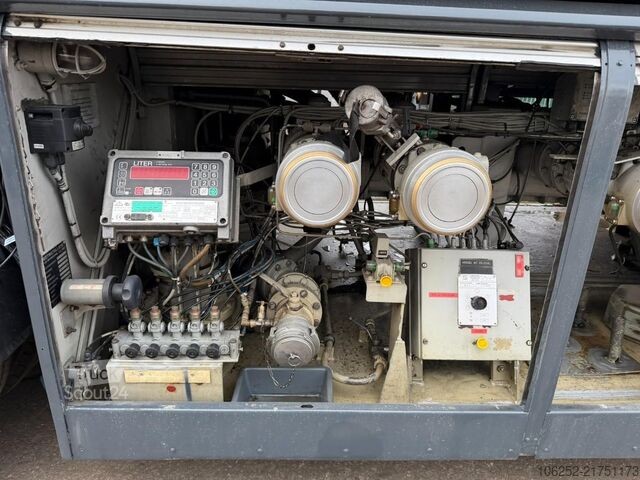 Serbatoio LAG 1-AXLE FUEL TANKER / CITERNE MAZOUT 25.000L - 5...