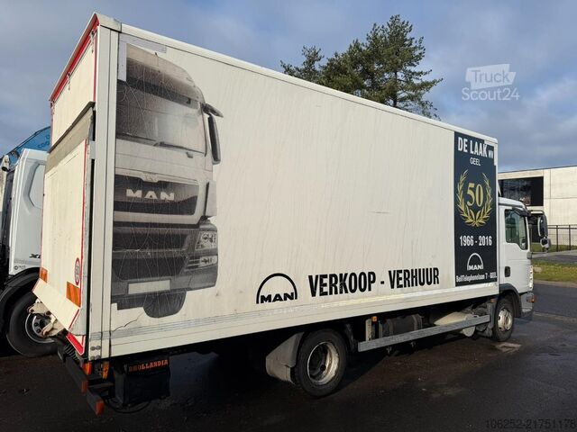 Gesloten bak MAN TGL 8.180 4x2 BL COSED BOX / BAKWAGEN / CAISSE ...