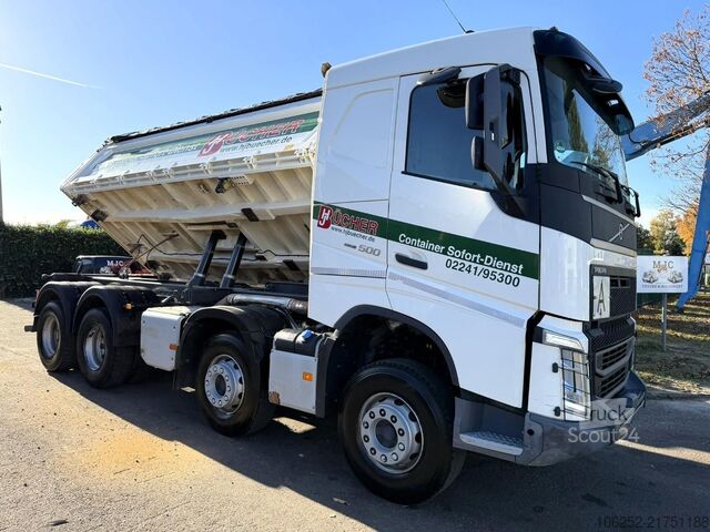 3-zijdenkipper Volvo FH 500 8x4 MEILLER 3-WAY / 3 SEITEN KIPPER - *2...