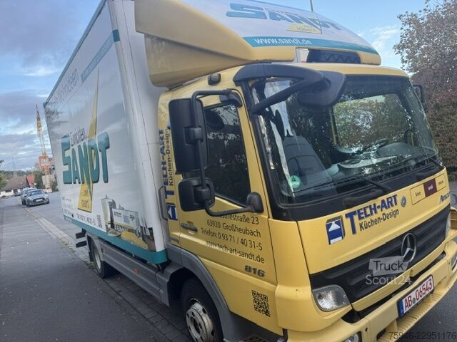 фургон (грузовой автомобиль) Mercedes-Benz Atego 816 L