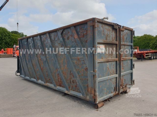 Abrollkipper MERCEDES-BENZ Garant AMR 70 Ladekran Epsilon M120 L80