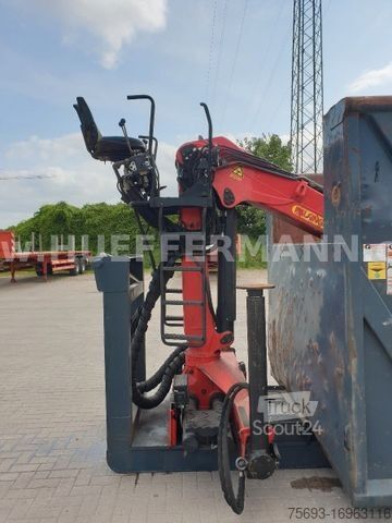 Abrollkipper MERCEDES-BENZ Garant AMR 70 Ladekran Epsilon M120 L80