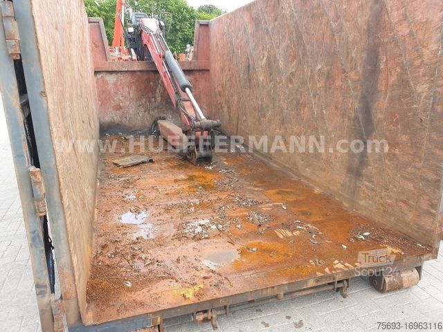 Abrollkipper MERCEDES-BENZ Garant AMR 70 Ladekran Epsilon M120 L80