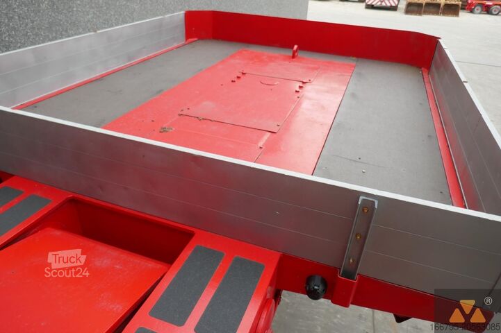 Semi low loader Scheuerle S1HKE-1320-3000