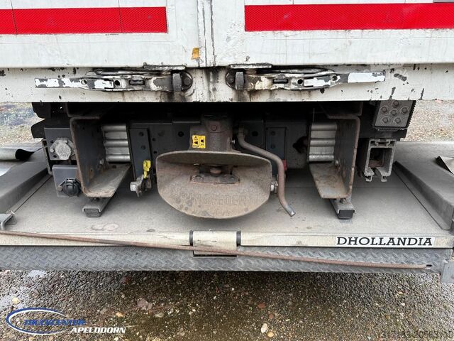 Раздвижной брезент Volvo FM Schuifdak, Laadklep, Globetrotter