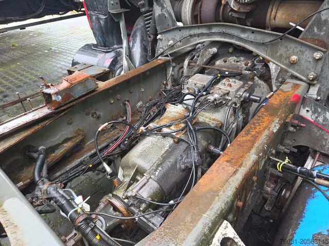 Chasis con cabina Volvo FH 16.520