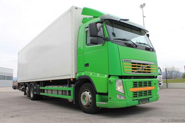 Camion refrigerato Volvo FH460 9,3m Coolman TU100SA LBW