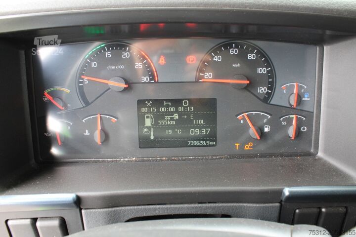 Camion refrigerato Volvo FH460 9,3m Coolman TU100SA LBW