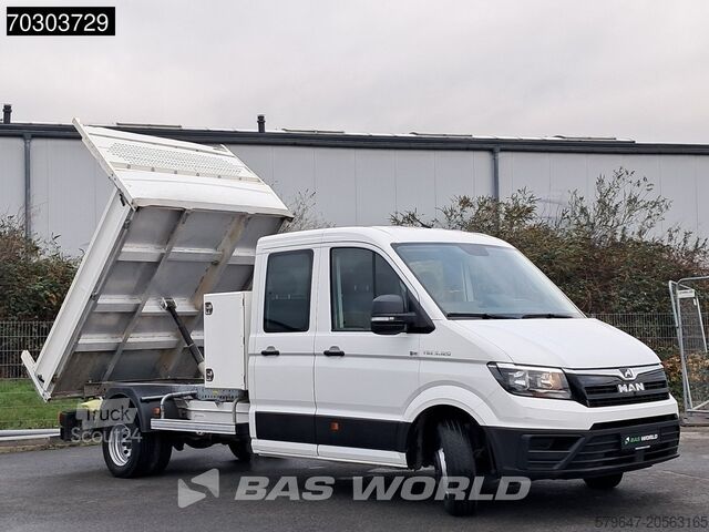Pašizgāzējs Volkswagen Crafter Doppel Kabine Kipper Doppelbereifung 3,...
