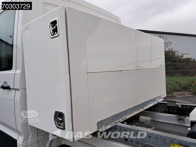 Pašizgāzējs Volkswagen Crafter Doppel Kabine Kipper Doppelbereifung 3,...