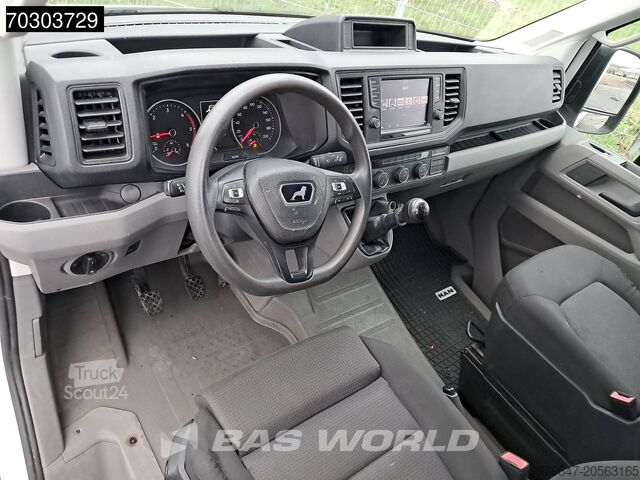 Pašizgāzējs Volkswagen Crafter Doppel Kabine Kipper Doppelbereifung 3,...