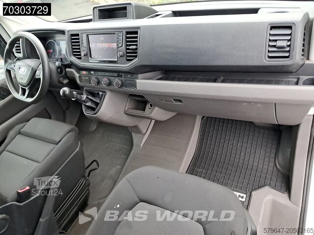 Pašizgāzējs Volkswagen Crafter Doppel Kabine Kipper Doppelbereifung 3,...