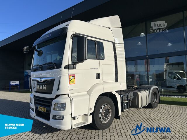 Standard-SZM Man TGS 18.420 4x2 Standkachel + Koelkast