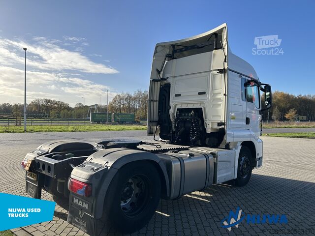 Standard-SZM Man TGS 18.420 4x2 Standkachel + Koelkast