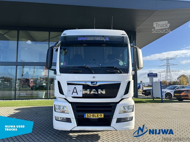 Standard-SZM Man TGS 18.420 4x2 Standkachel + Koelkast