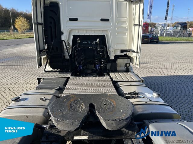 Standard-SZM Man TGS 18.420 4x2 Standkachel + Koelkast