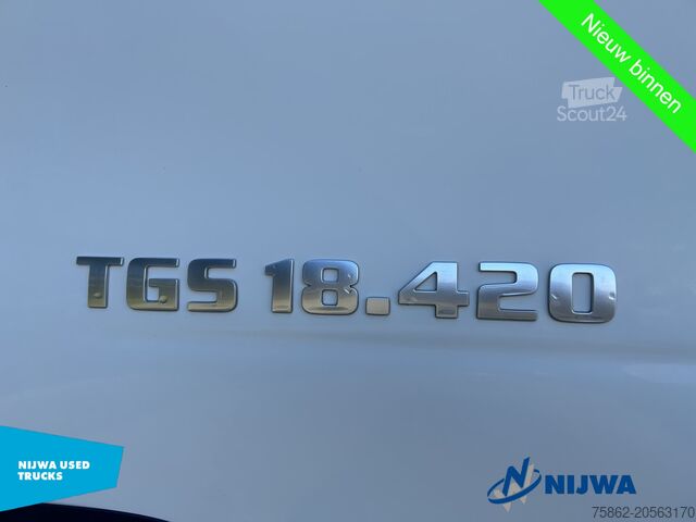 Standard-SZM Man TGS 18.420 4x2 Standkachel + Koelkast