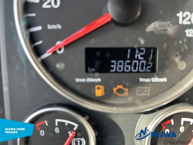 Standard-SZM Man TGS 18.420 4x2 Standkachel + Koelkast