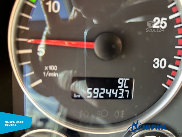 Standard-SZM Man TGS 18.420 4x2 Standkachel + Koelkast