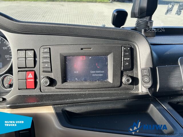 Standard-SZM Man TGS 18.420 4x2 Standkachel + Koelkast