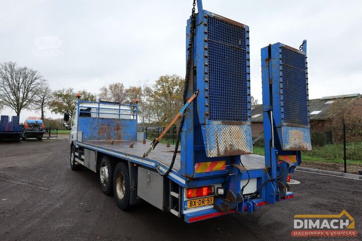 Chasis con cabina DAF FAG CF 75 Oprijwagen met hydraulische kleppen 6...