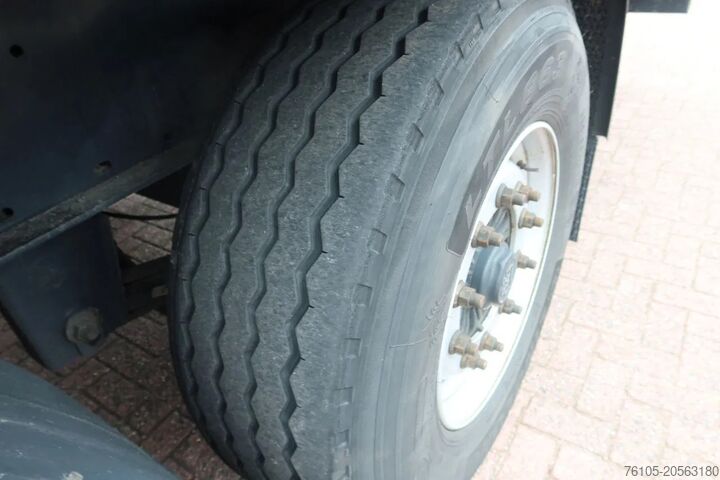 Przesuwne plandeki Kögel SN 24 Schuifzeil, Schuifdak, lift as, stuur-as,...