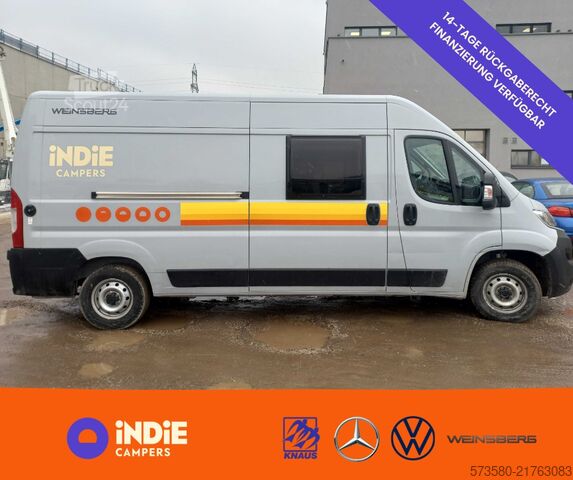 Kamper kombi Fiat Ducato Weinsberg Carabus 600 K | 2023 | EURO6 | Professioneller Verkäufer