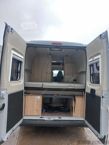 Kamper kombi Fiat Ducato Weinsberg Carabus 600 K | 2023 | EURO6 | Professioneller Verkäufer