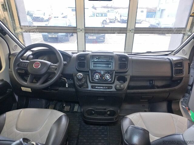 Kamper kombi Fiat Ducato Weinsberg Carabus 600 K | 2023 | EURO6 | Professioneller Verkäufer