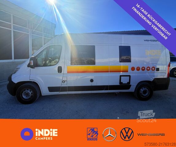 Kemperis Fiat Ducato Weinsberg Carabus 600 K | 2023 | EURO6 | Professioneller Verkäufer