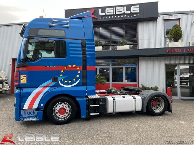 Tracteur routier standard MAN TGX 18.510 4x2LLS-U*XXL*VollLuft*Mega*
