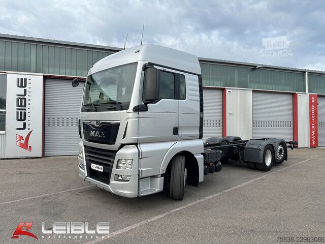 Châssis de camion MAN TGX 26.500 6x2-4LL*VollLuft*Lift-Lenkachse*Alcoa