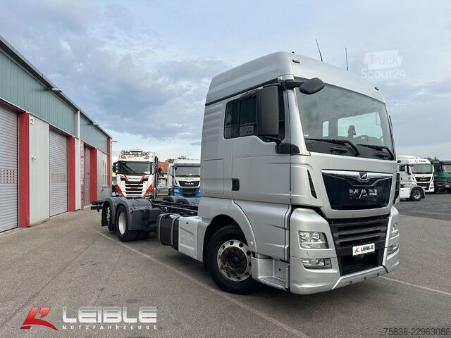 Châssis de camion MAN TGX 26.500 6x2-4LL*VollLuft*Lift-Lenkachse*Alcoa